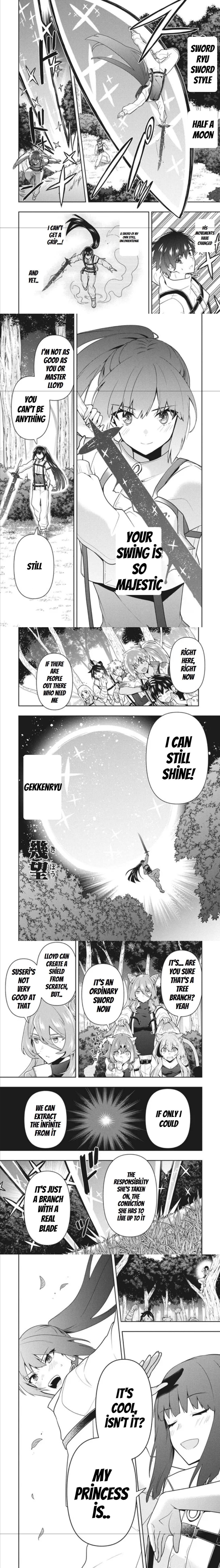 SIX PRINCESSES FALL IN LOVE WITH GOD GUARDIAN Chapter 32 2